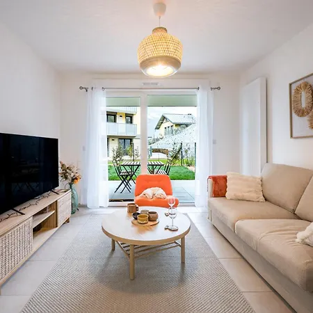Capucines Des Alpes - Au Pied Du Mont Blanc Apartment Saint-Gervais-les-Bains