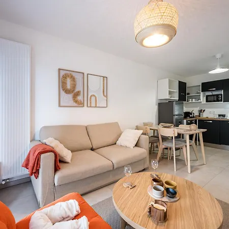 Apartment Capucines Des Alpes - Au Pied Du Mont Blanc